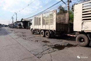 泰国当局正考虑修法重罚 道路破坏者
