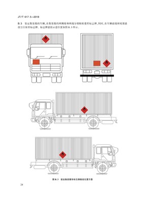 JT/T617.5-2018危险货物道路运输规则(托运要求)