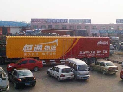 道路货物运输的八种运输特点