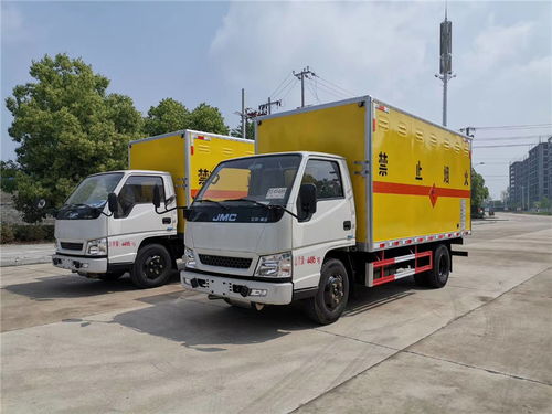 【二氧化碳气瓶运输车,国六二类危险品运输车产品图片】- 