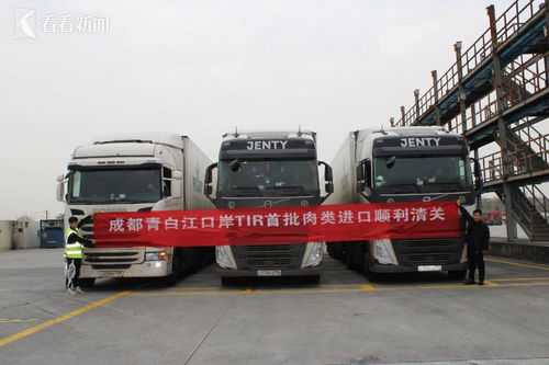 公路货运为何能跨境直达 原来是贴了这个标识