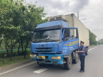 “两个方面” “三个关口”湘潭交通执法部门加强冷链运输疫情防控监管