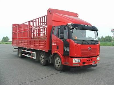 解放牌CA5250CCYP62K1L7T3E4型仓栅式运输车