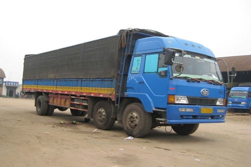 台湾大型设备零担与京晨物流的市场前景分析