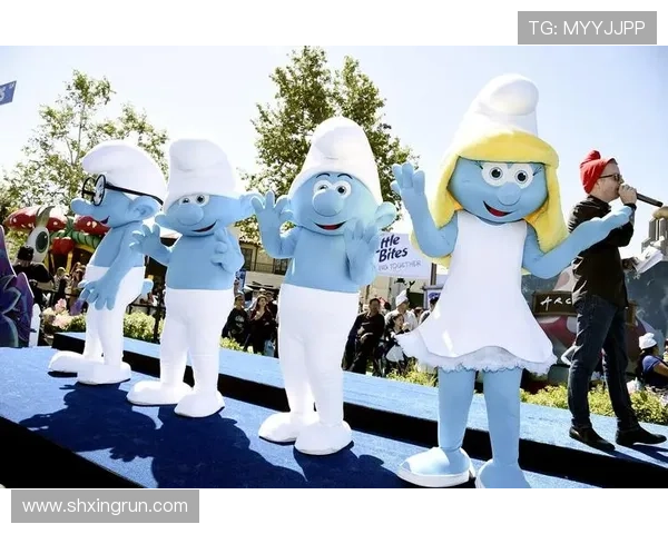 蓝精灵神秘村：9个你绝对会爱上的萌点，可爱到犯规！