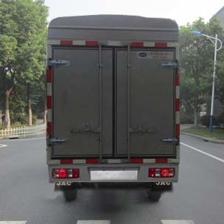 江淮牌HFC5030CCYRW6E1B7D型仓栅式运输车